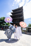 9月の京都前撮り風景