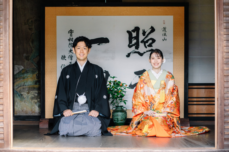 【11月の前撮り】和装&洋装でステキな前撮り