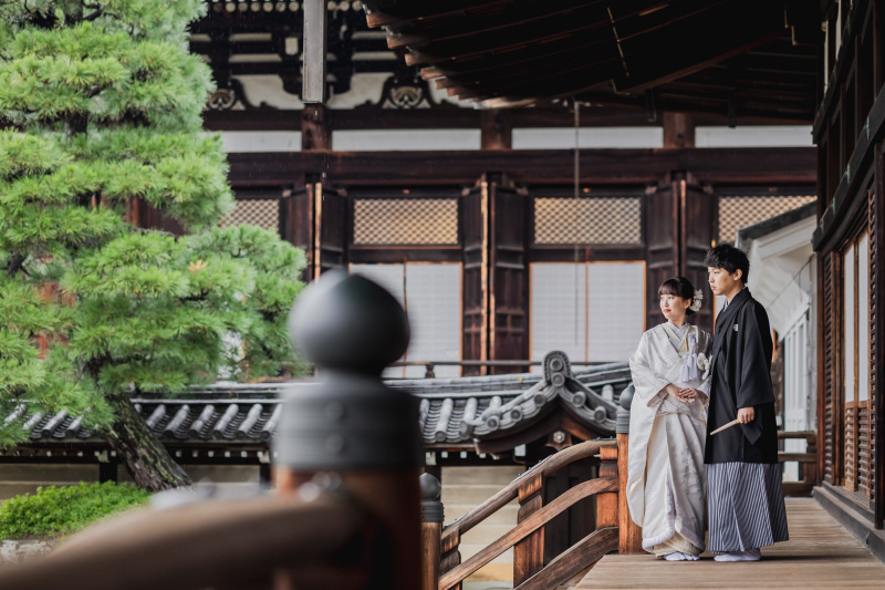 金戒光明寺の前撮り紹介