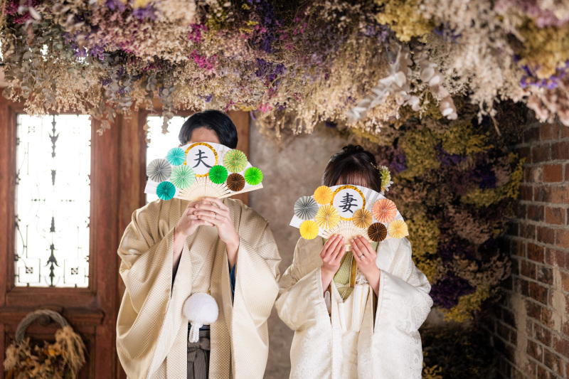 アンティークチャペルスタジオでの前撮り