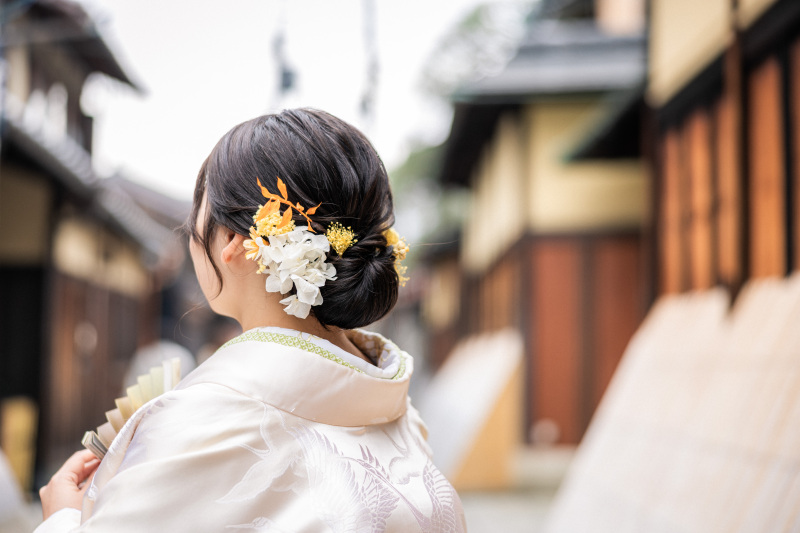 白無垢ヘアのご紹介！