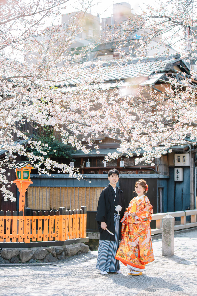 祇園の桜