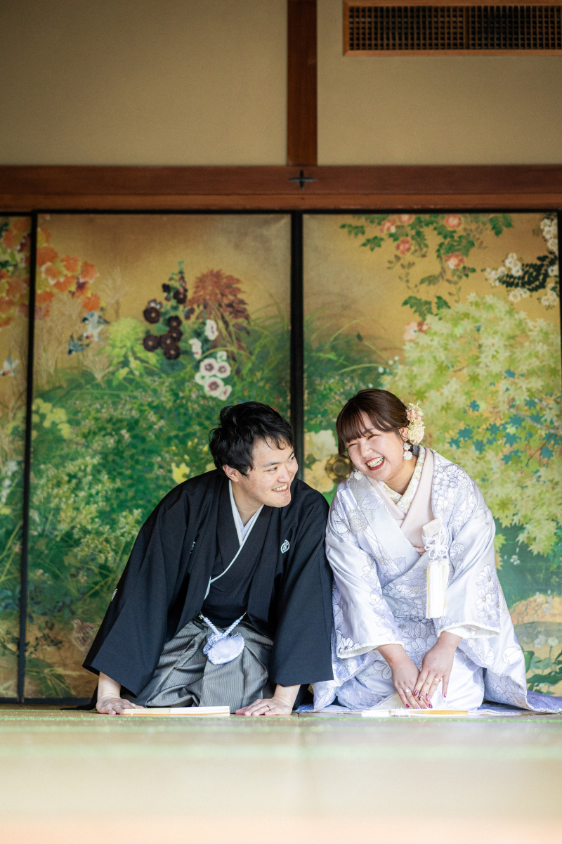【10月】梅宮大社&白河院で前撮り!