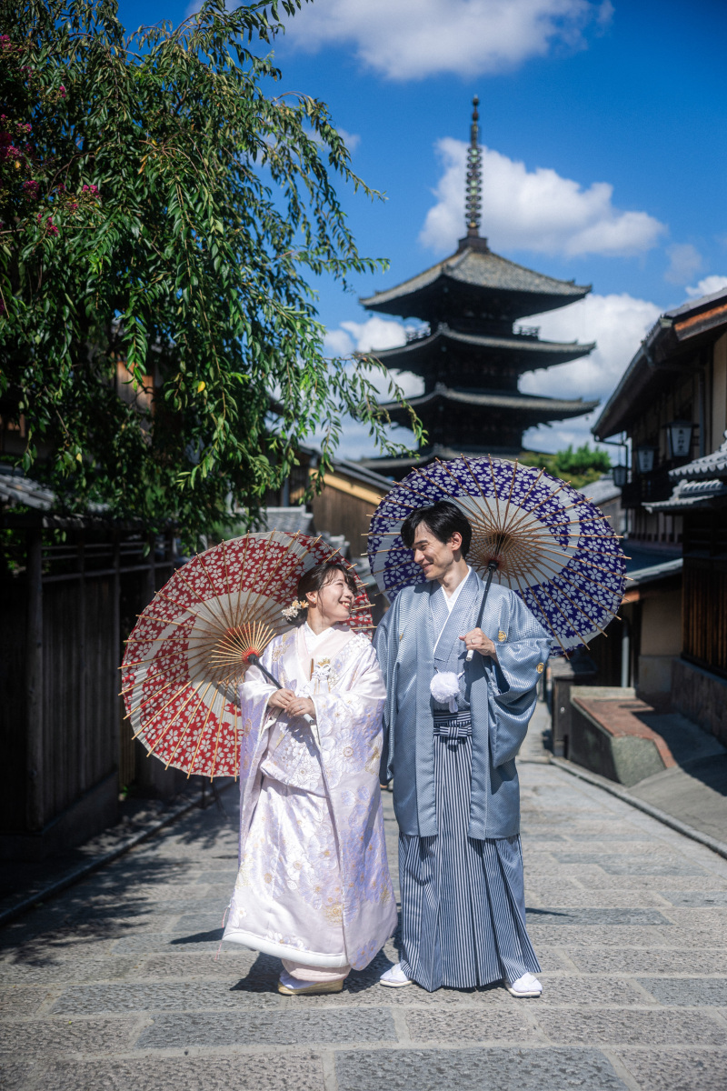 八坂の塔付近の前撮りショットまとめ