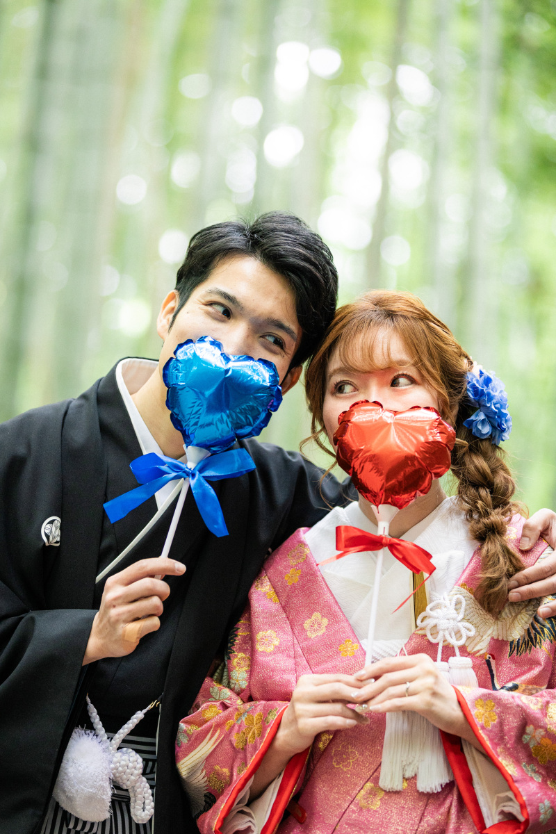 11月の前撮りショット｜ロケ地ごとにご紹介