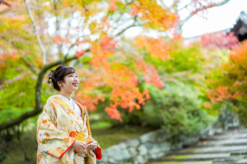 紅葉シーズンのお写真♡