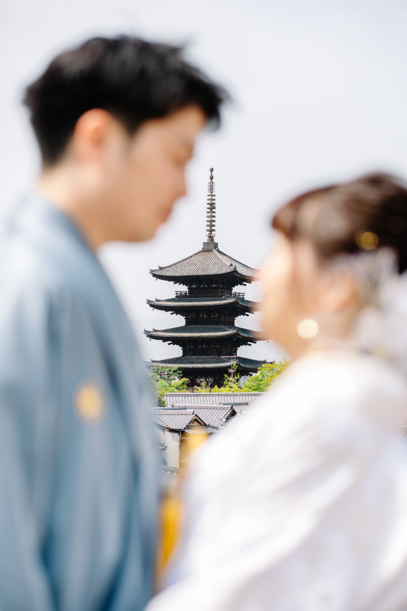 4月の撮影レポ!【八坂の塔付近】