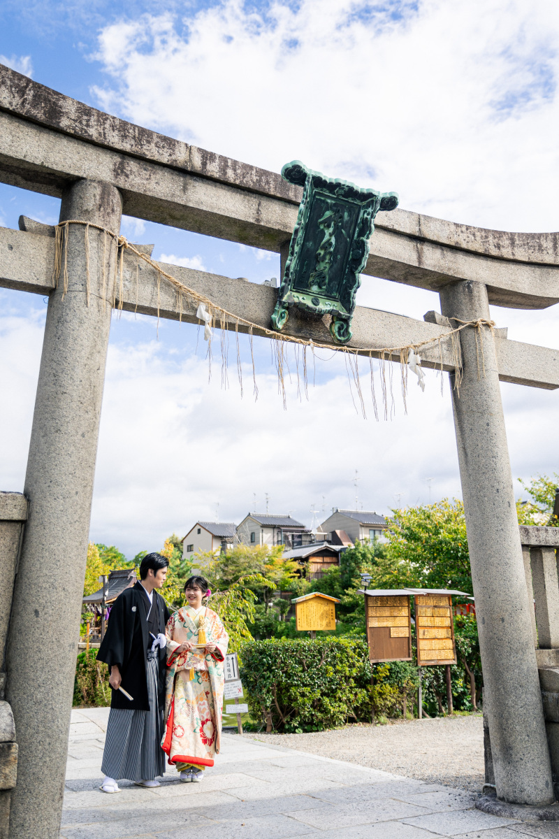 【9月の前撮り】京都の前撮りで思い出の1日に