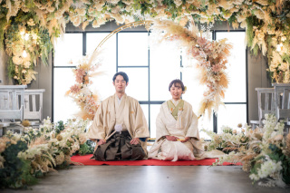 アンティークチャペルスタジオでの前撮り