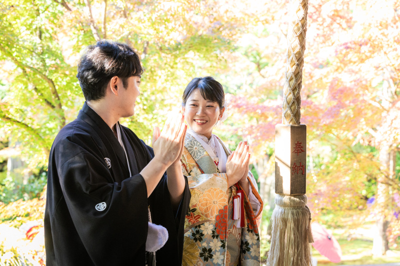 和装2点でロケ撮影！｜１１月