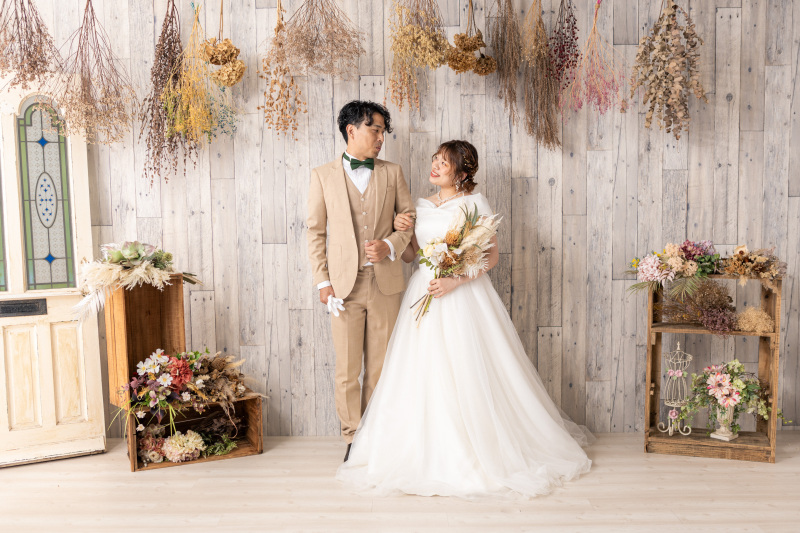 カラフルスタジオでの撮影風景