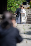 8月の前撮りレポ｜金戒光明寺にて