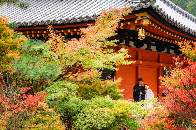 11月中旬｜和装前撮りの撮影風景！