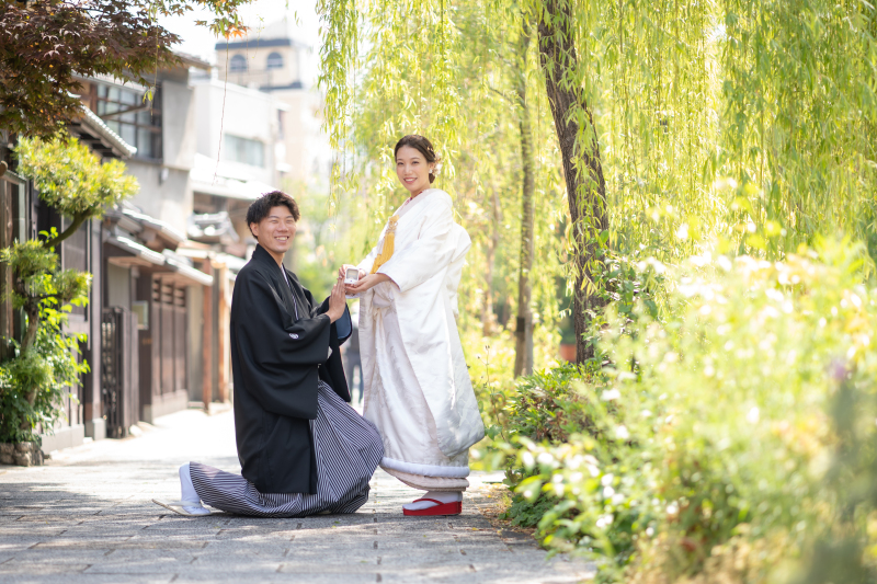 5月の撮影風景！【祇園にて】