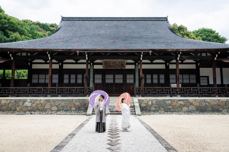 ６月の萬福寺前撮り