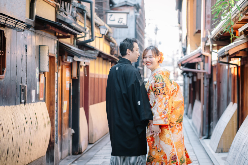 9月の前撮り風景｜色打掛＆白無垢♡