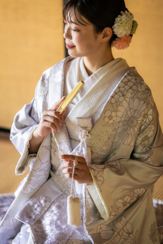 白無垢のご紹介！