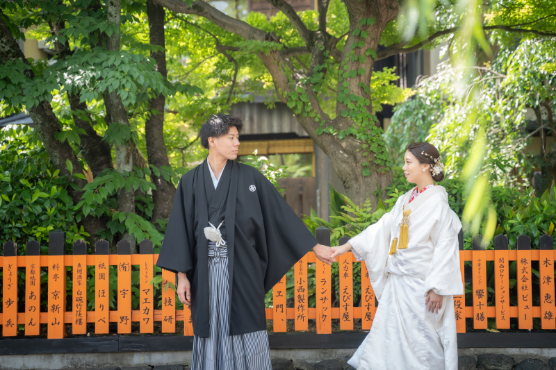 5月の撮影風景！【祇園にて】