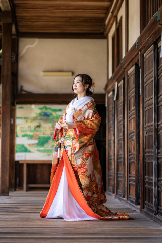 新婦様ソロショットのご紹介！