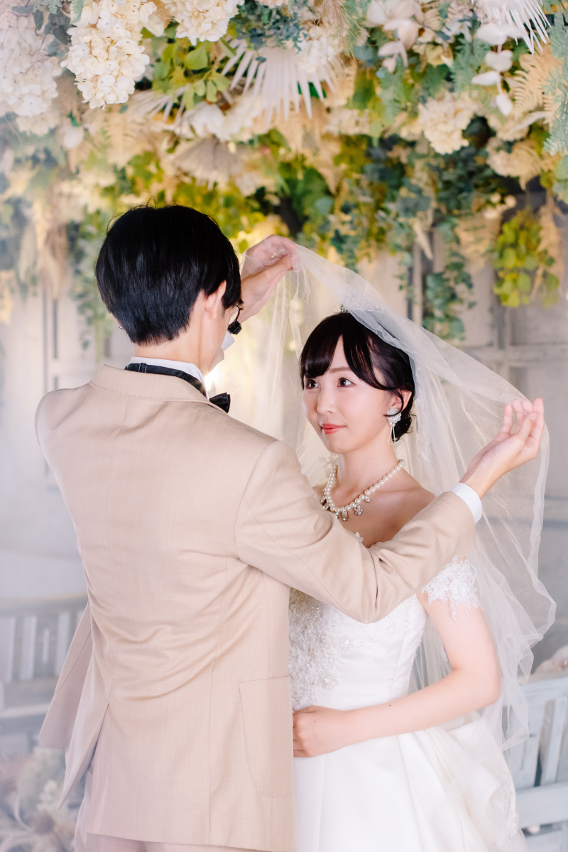 アンティークチャペルスタジオで洋装撮影!