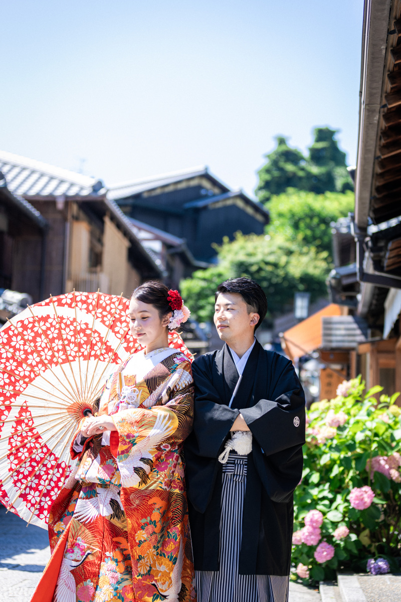 春夏秋冬で見る、京都の前撮り♪