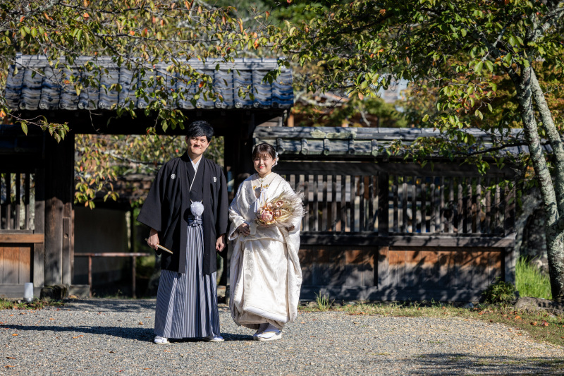 【撮影レポ】10月の大覚寺にて