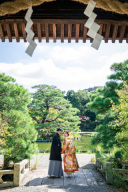 9月の前撮り｜梅宮大社＆スタジオ撮影