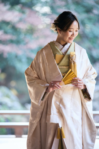 白無垢のソロショットのご紹介