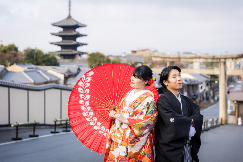 1月の前撮り♪ロケ地ごとにご紹介