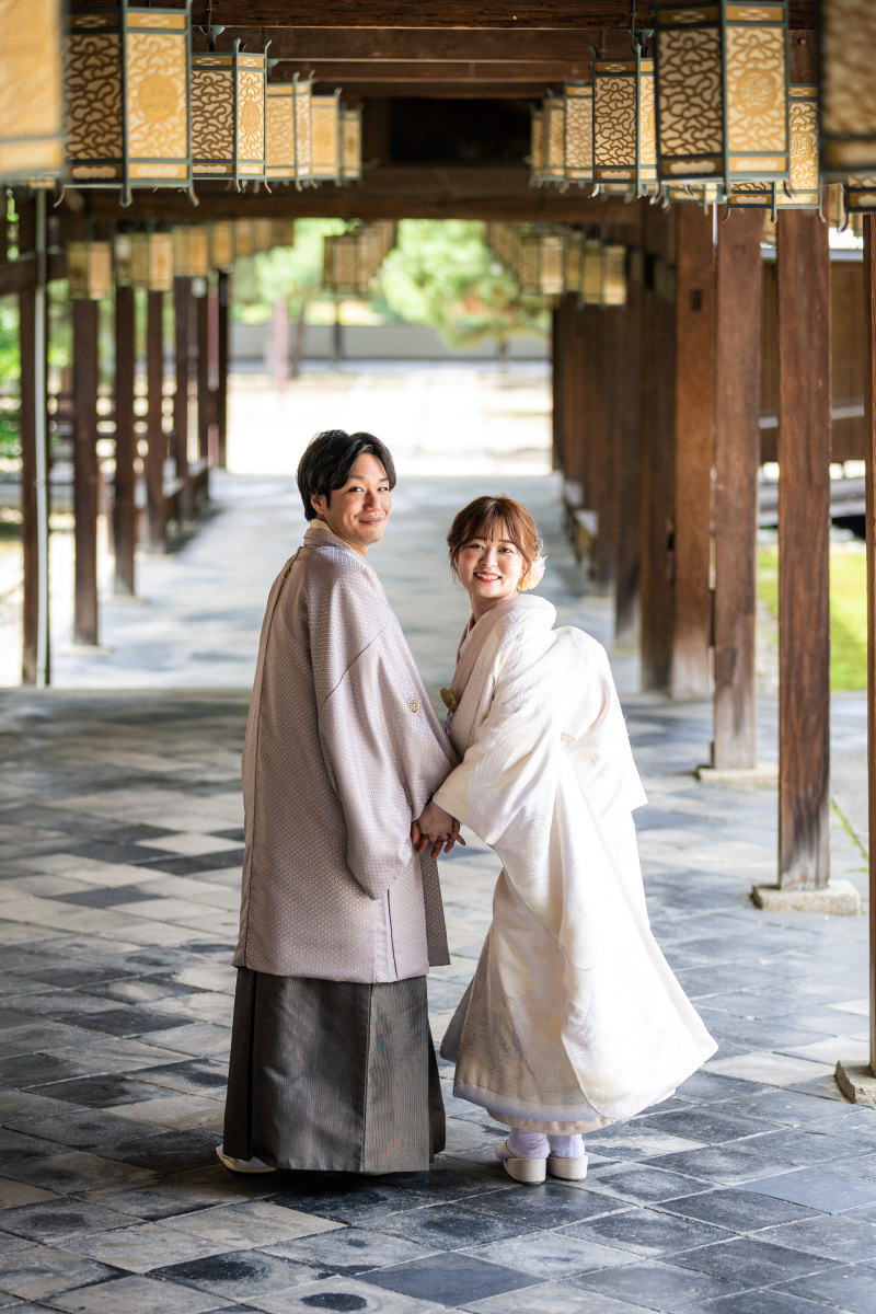 ６月の萬福寺前撮り