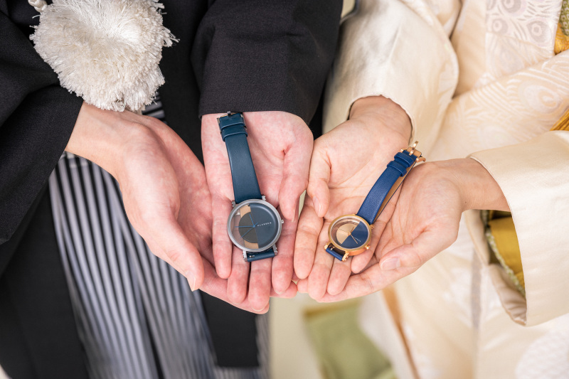 お二人らしい前撮り小物♪