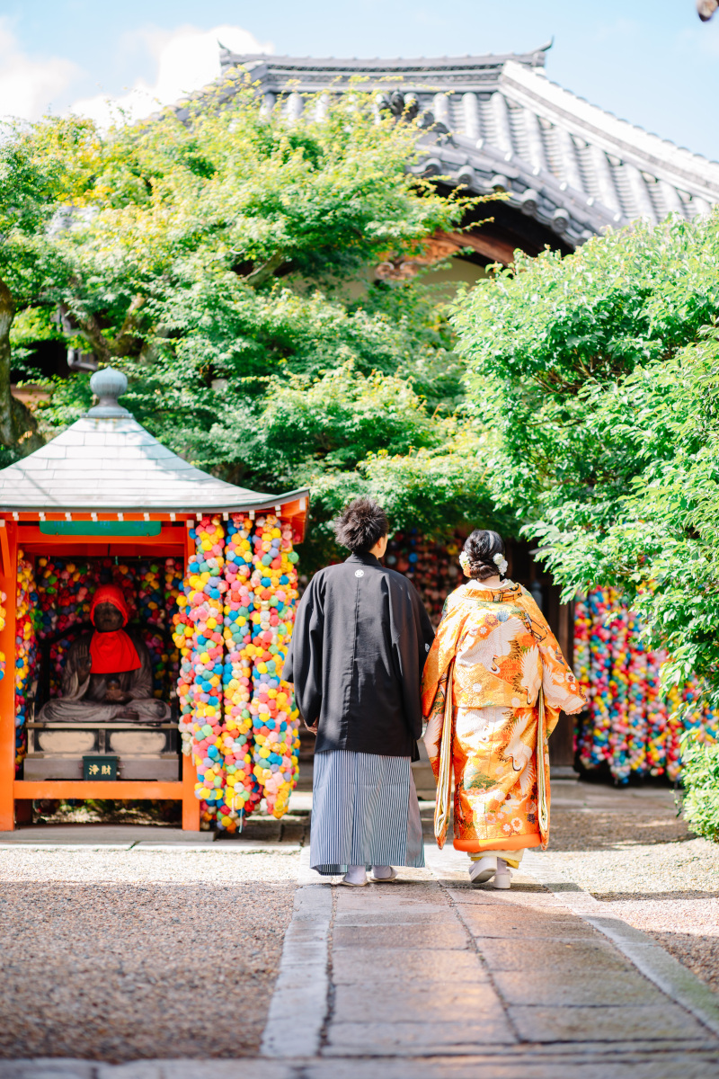 6月 京都ロケ撮影の様子
