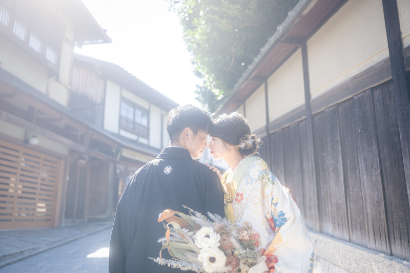 八坂の塔付近で和装ロケ｜9月の撮影レポ