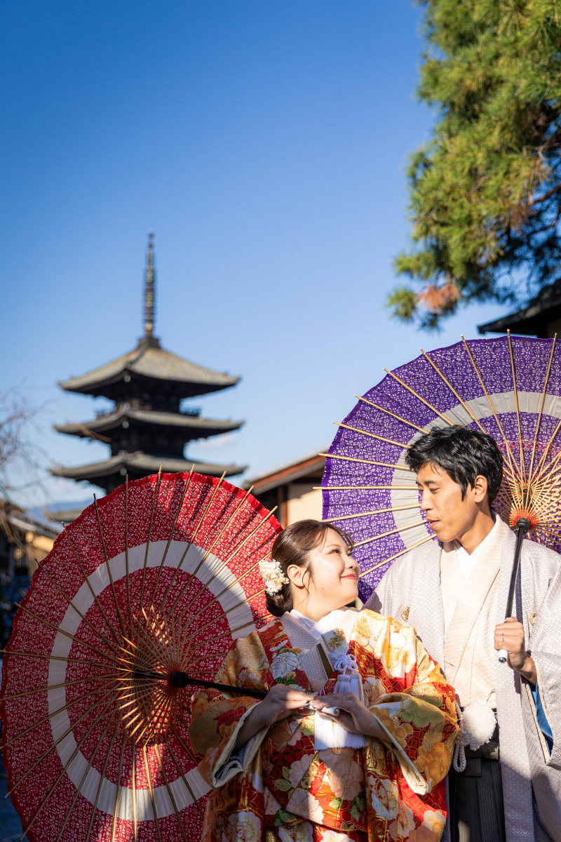 11月下旬|和装前撮りの様子をご紹介