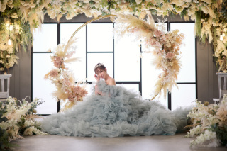 ドレス前撮りのご紹介！