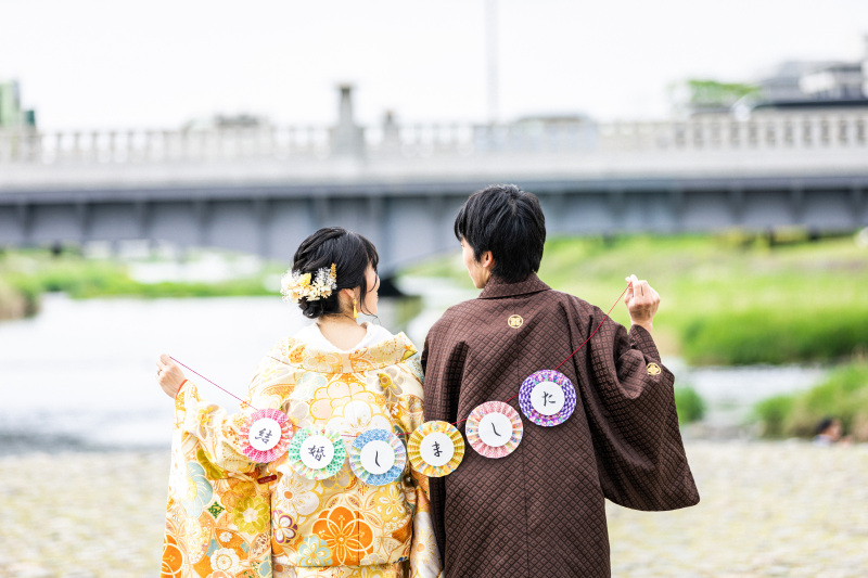 沢山のアイテムを使った前撮り撮影★
