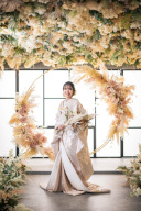 ハルウェディングの和装｜色打掛and白無垢