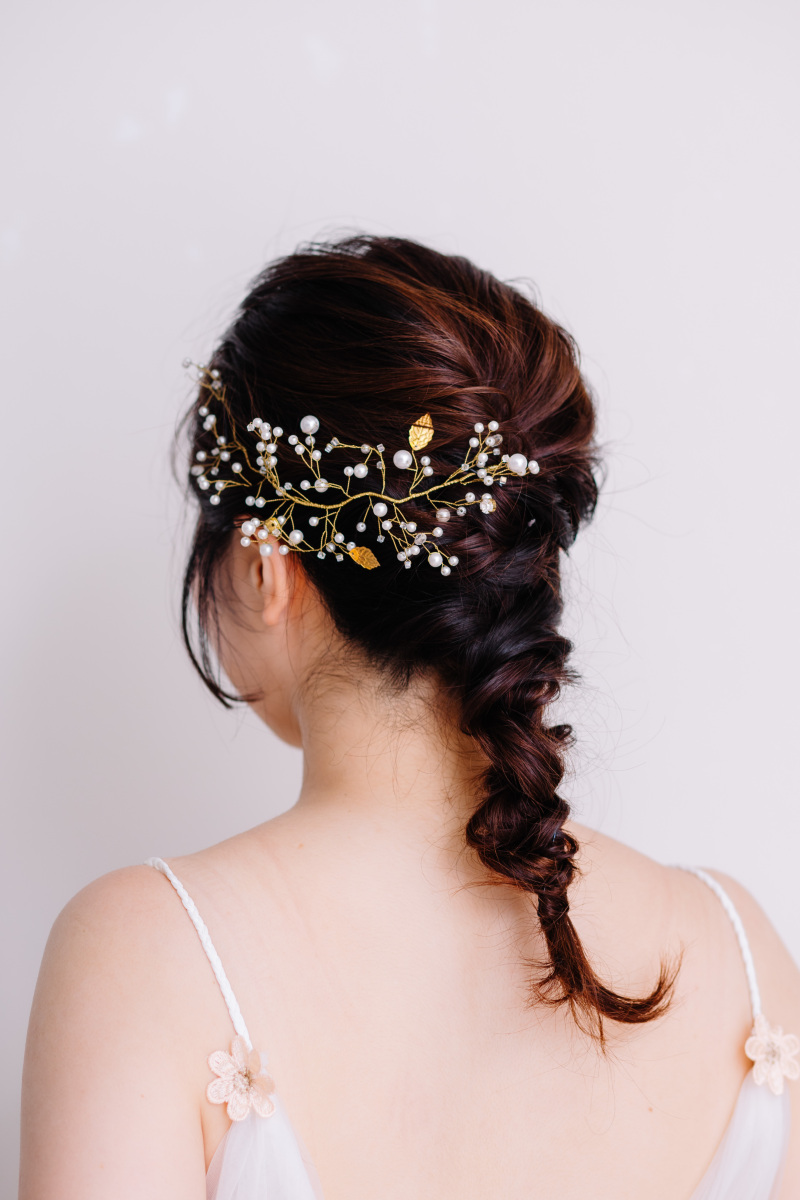 洋装ヘアまとめました♡