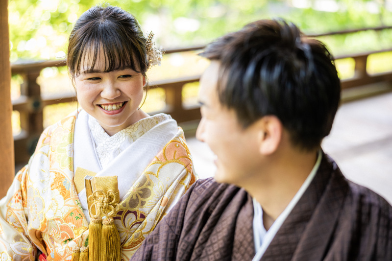 お二人らしさを大切に