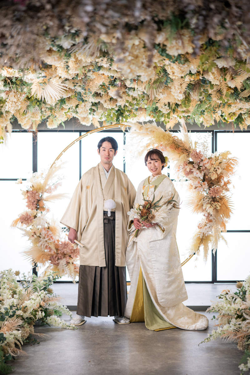 アンティークチャペルスタジオでの前撮り