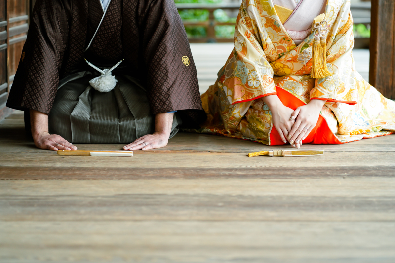 11月下旬の前撮りフォト|紅葉シーズン