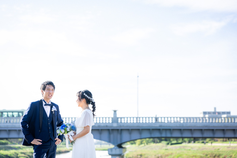 【撮影レポ】真似したくなる、10月の洋装前撮り♡