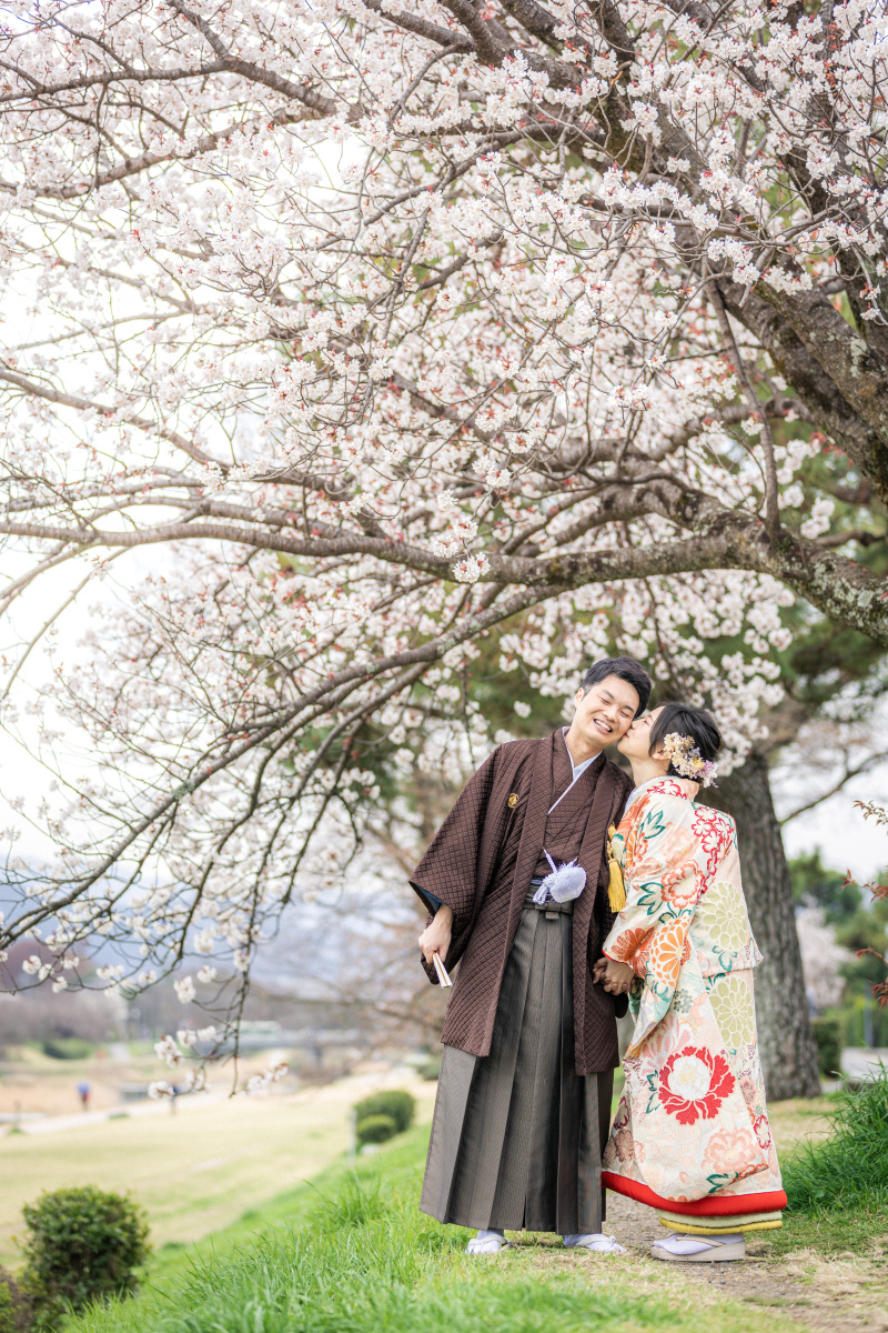 桜シーズンのお写真!