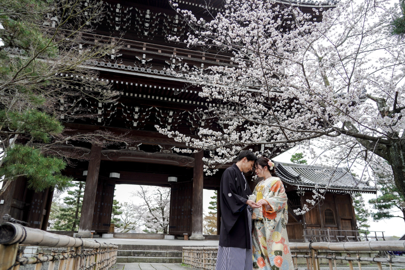 金戒光明寺の前撮り紹介