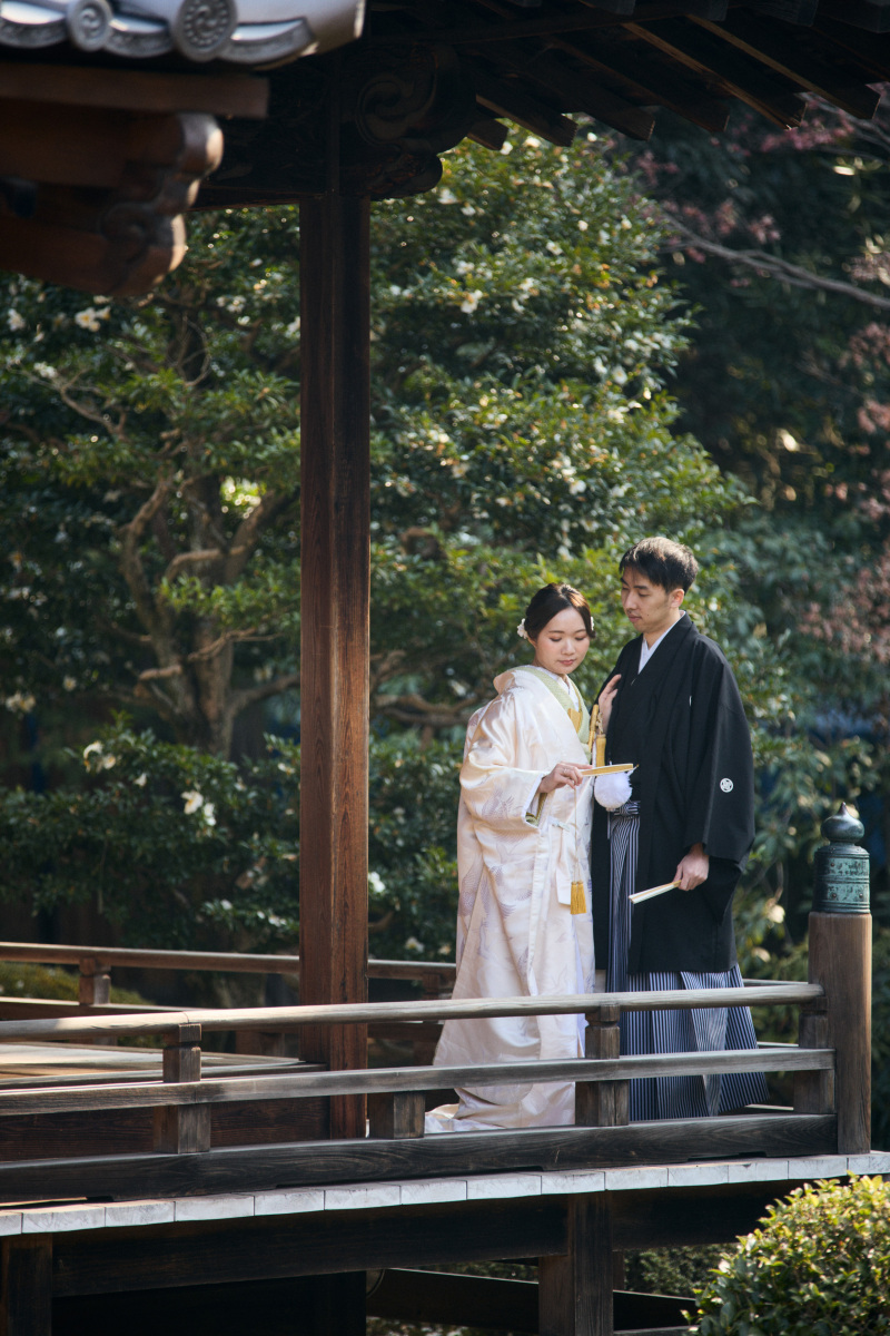 12月以降の前撮りショット