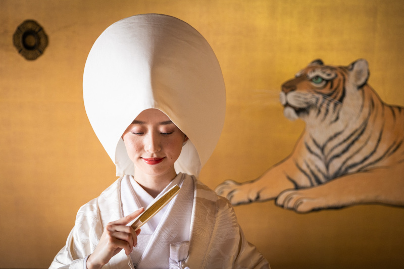 新婦様のステキなソロ|ハルウェディングKYOTO