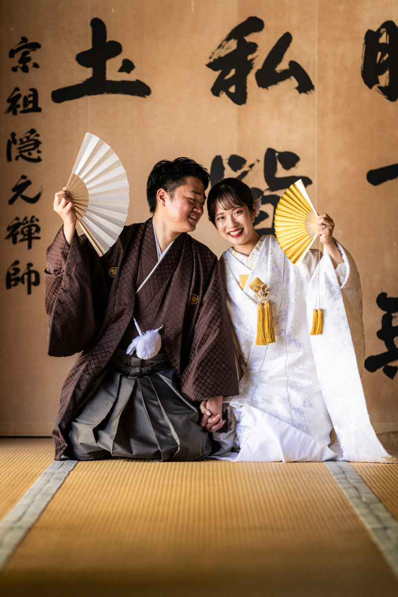 萬福寺での前撮りショットまとめ