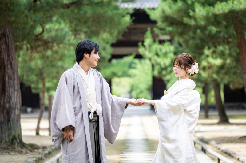 ６月の萬福寺前撮り