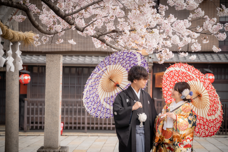 祇園の桜