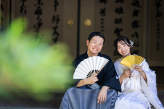 8月の前撮りレポ｜和装＆洋装